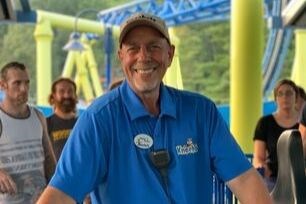 Middle Age Man Ride Operator