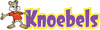 Preview of Knoebels Logo - Purple and Yellow with Kozmo - PNG