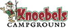 Preview of Knoebels Campground Logo - Red - PNG