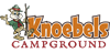 Preview of Knoebels Campground Logo - Orange - PNG