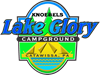 Preview of Lake Glory Campground Logo - PNG