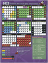 Knoebels Calendar 2022 Pricing & Planning | Knoebels Amusement Resort