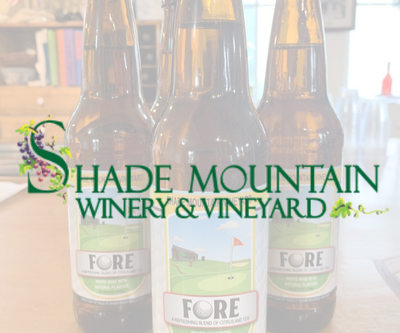 Thirsty Thursday - Shade Mountain Winery