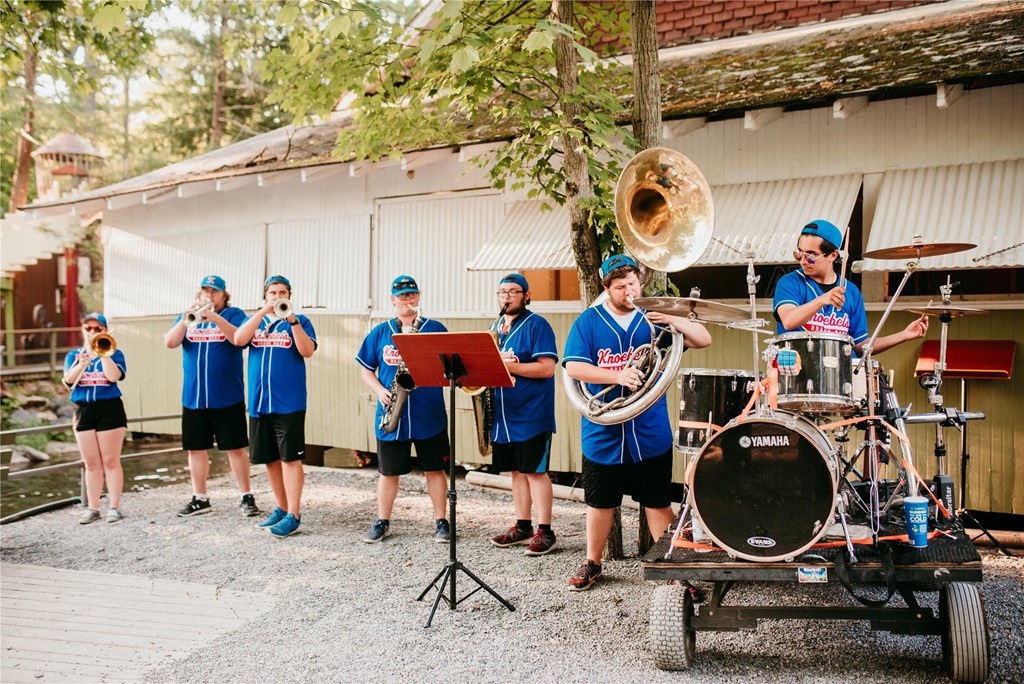Knoebels Brass Band