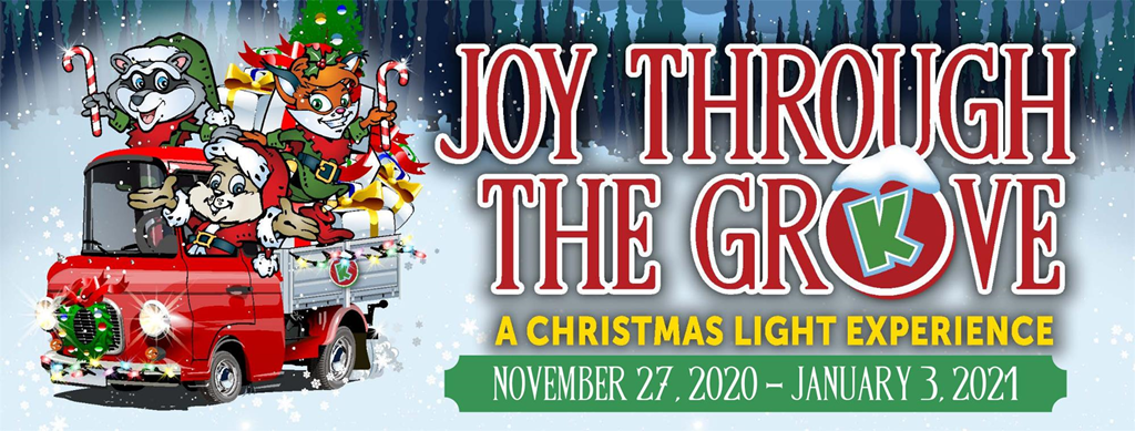 Joy Through the Grove Image and Dates