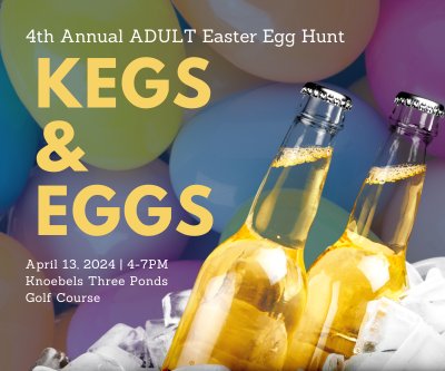 Kegs And Eggs - An Adult Easter Egg Hunt