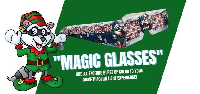 Magic Glasses Ad