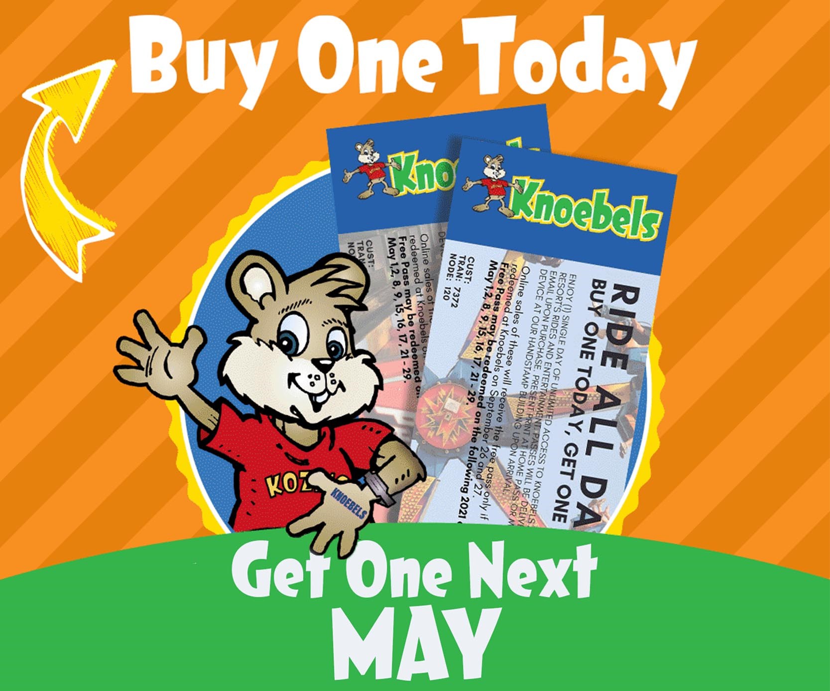 Buy One Today, Get One Next May