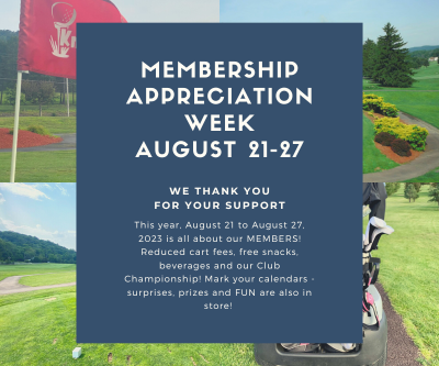 Membership Appreciation Week