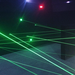 Picture of the Knoebels' Attraction, Lazer Maze