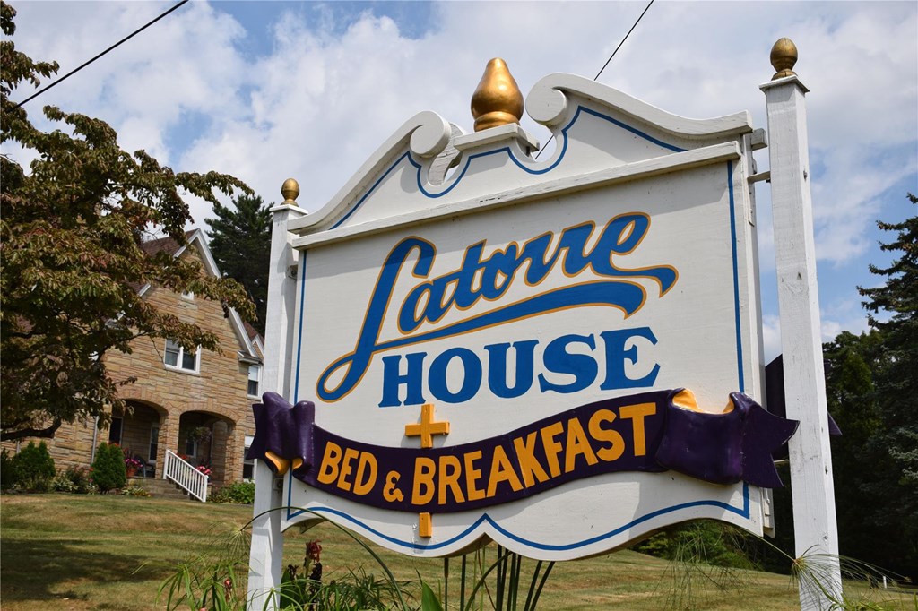 Latorre House Sign