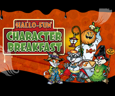 Hallo-Fun Character Breakfast